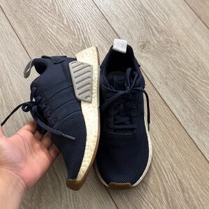 Adidas NMD’s Navy Women’s Size 5 Athletic Sneakers